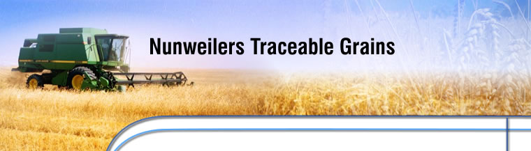 Nunweiler's AgTraceable Grains